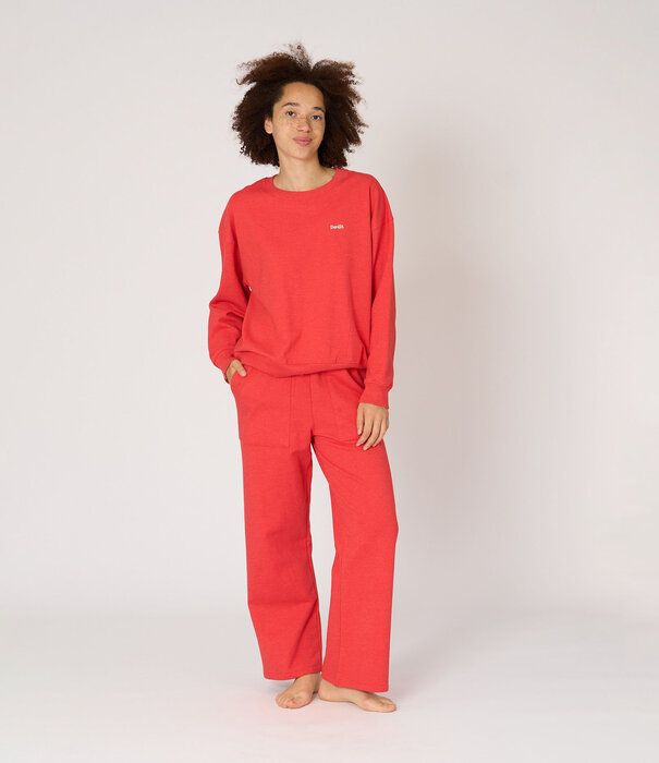 Dorélit Jeff+Jones Pyjama Cayenne Rood