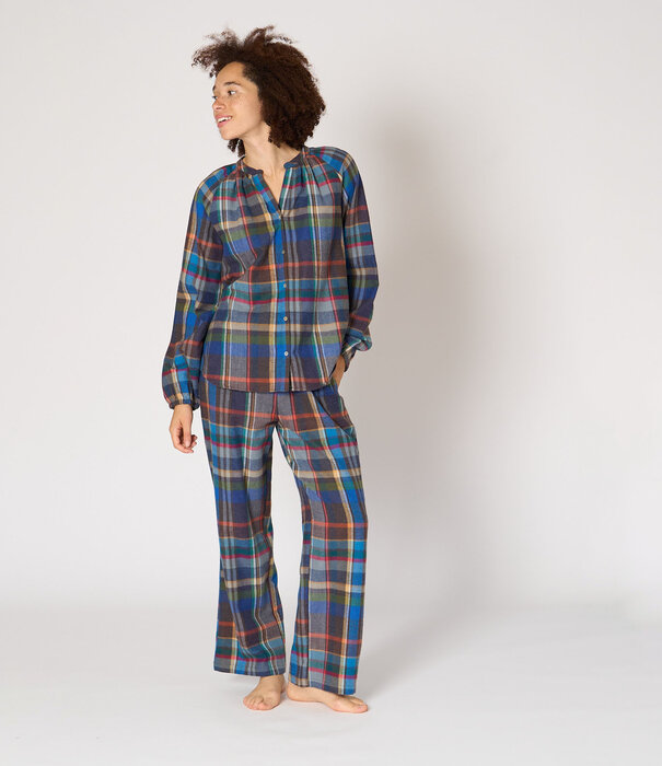 Dorélit Julia+Alkes Pyjama Veelkleurige Ruit