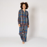 Julia+Alkes Pyjama Check Multicolor