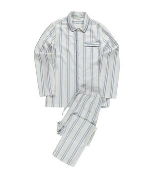 Frits Pyjama Deep Stripe Blue