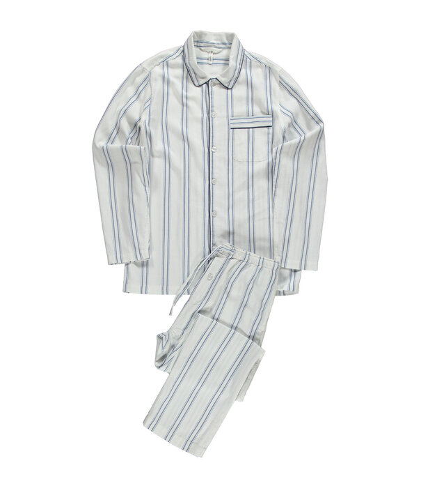 Dorélit Frits Pyjama Deep Stripe Blue