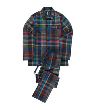 Frits Pyjama Check Multicolor