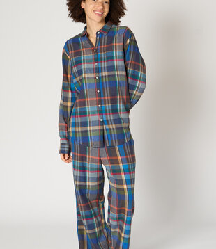 Jasmijn+Alkes Pyjama Veelkleurige Ruit