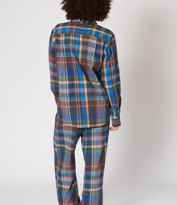 Dorélit Jasmijn+Alkes Pyjama Veelkleurige Ruit