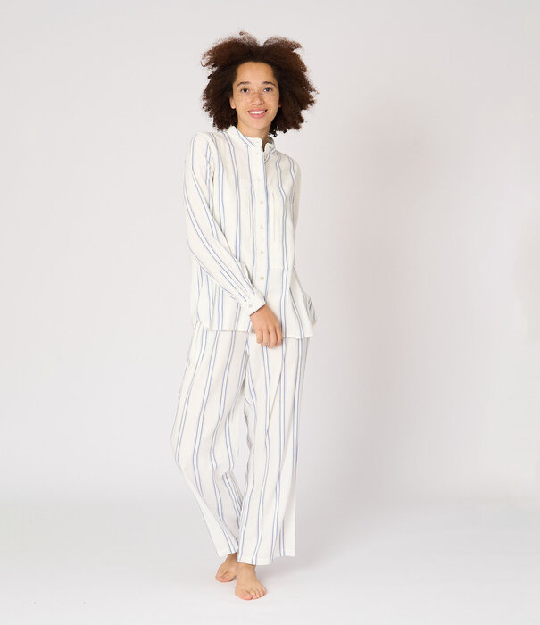Dorélit Jasmijn+Alkes Pyjama Blauwe Streep