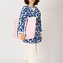 Beach Bag Accessories Stripe Orchid