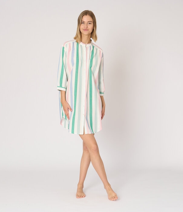 Dorélit Kisaura Dress Stripes Chambray