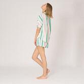 Kai+Cupido Pyjama Stripes Chambray