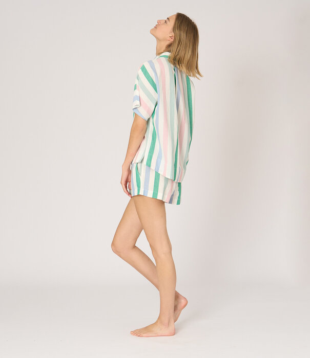 Dorélit Kai+Cupido Pyjama Stripes Chambray