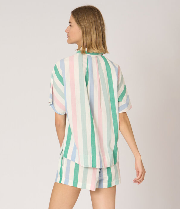 Dorélit Kai+Cupido Pyjama Stripes Chambray