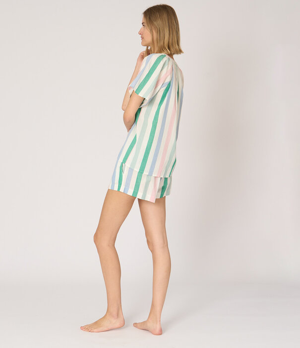 Dorélit Kira+Cupido Pyjama Stripes Chambray