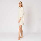 Kisaura Dress Check Summer