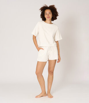 Kees+Karola Pyjama White