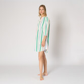 Konrad Dress Stripes Chambray