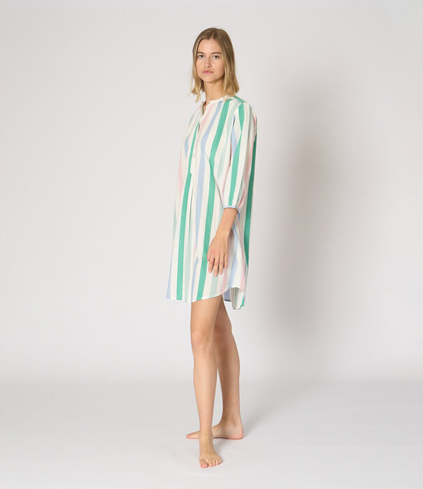 Dorélit Konrad Dress Stripes Chambray