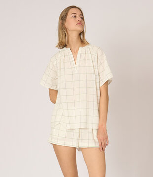 Kira+Cupido Pyjama Check Summer