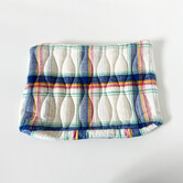 Beauty Bag Maxi Check Multi