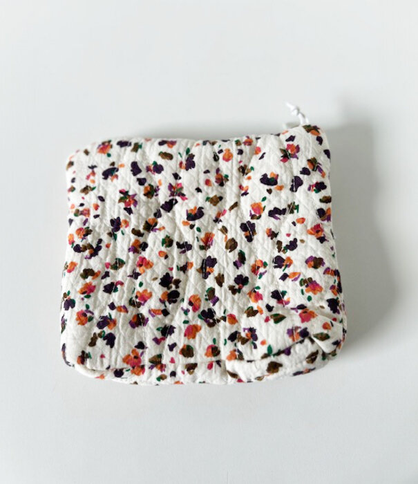 Dorélit Beauty Bag Mini Printed Flower