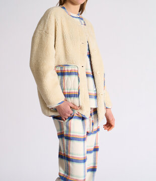 Lily Jacket Check Multi