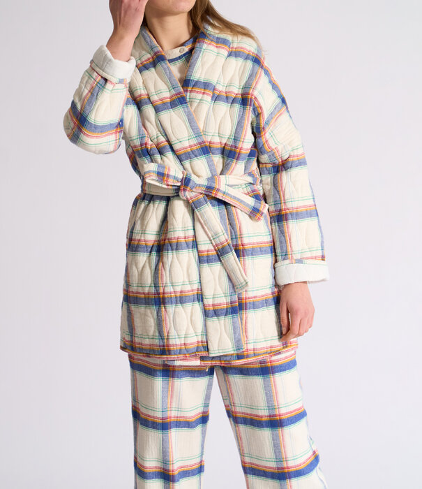 Dorélit Liva Long Jacket Check Multi