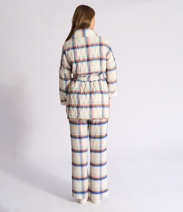 Dorélit Liva Long Jacket Check Multi