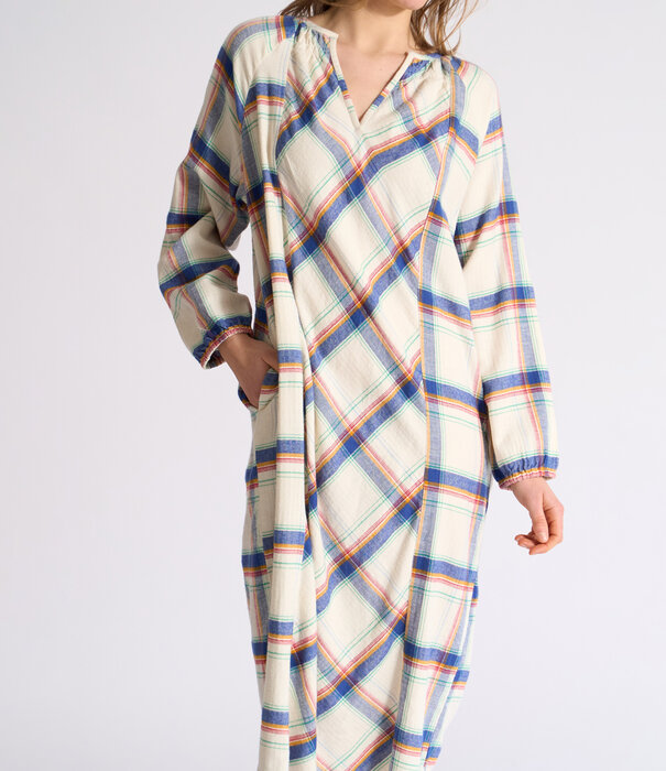 Dorélit Levin Jurk Multi Ruit