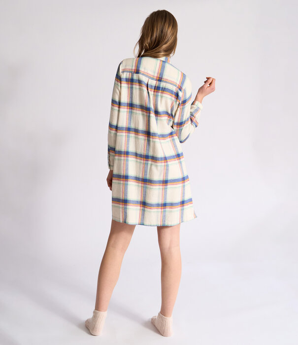 Dorélit Luna Jurk Multi Ruit
