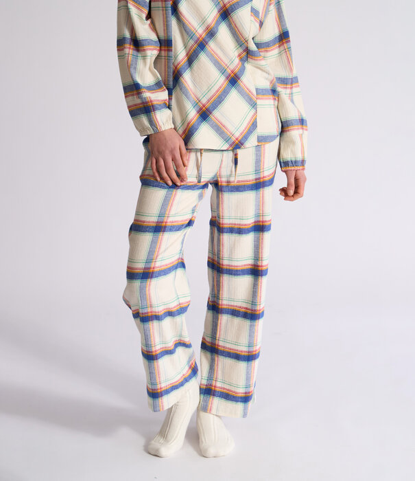 Dorélit Leonie+Alkes Pyjama Check Multi