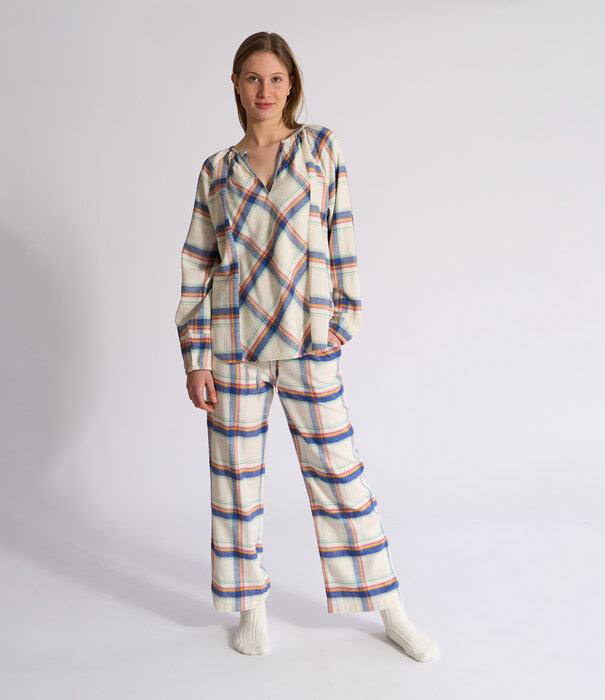Dorélit Leonie+Alkes Pyjama Check Multi