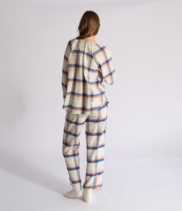 Dorélit Leonie+Alkes Pyjama Check Multi