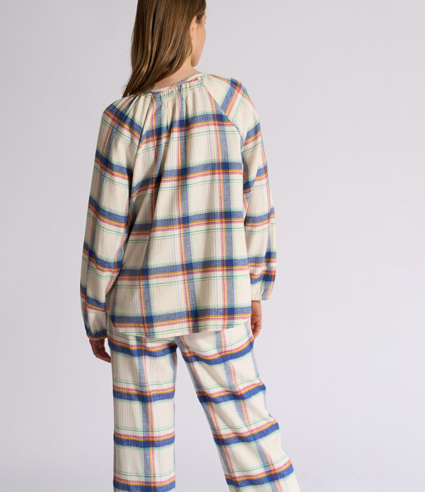 Dorélit Leonie+Alkes Pyjama Check Multi