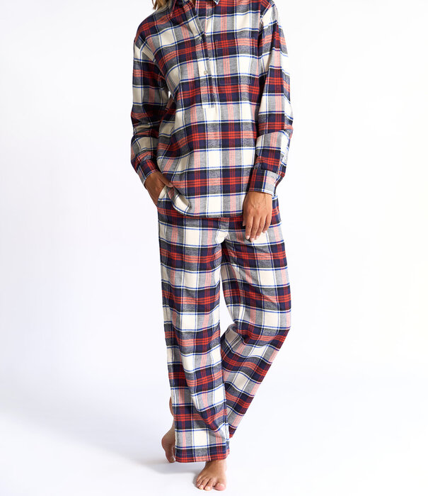 Dorélit Lizzy+Alkes Pyjama Stripe Red Lilac