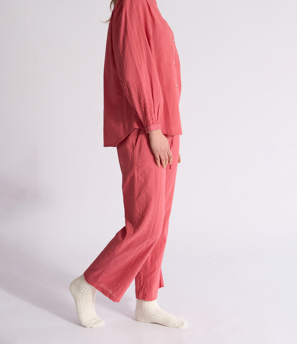 Dorélit Lisa+Alkes Pyjama Seersucker Red