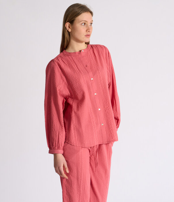 Dorélit Lisa+Alkes Pyjama Seersucker Red
