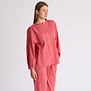 Lisa+Alkes Pyjama Seersucker Red