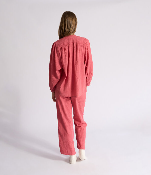 Dorélit Lisa+Alkes Pyjama Seersucker Red