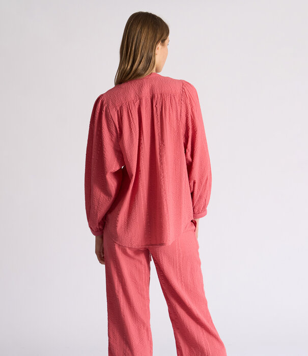 Dorélit Lisa+Alkes Pyjama Seersucker Red