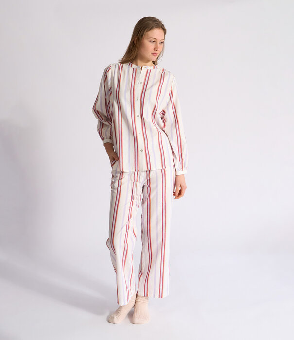 Dorélit Lisa+Alkes Pyjama Stripe Red Lilac