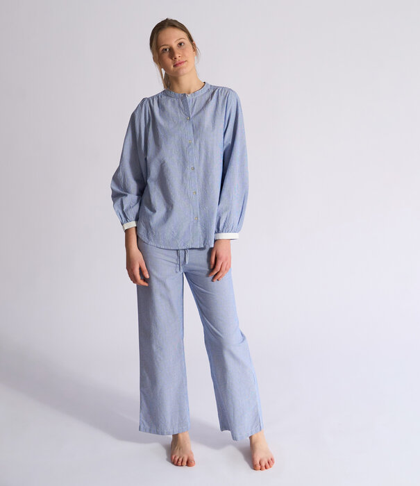 Dorélit Lisa+Alkes Pyjama Stripe Blue
