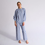 Lisa+Alkes Pyjama Stripe Blue