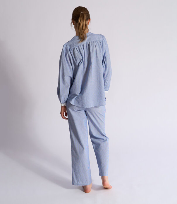 Dorélit Lisa+Alkes Pyjama Stripe Blue