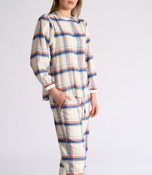 Lisa+Alkes Pyjama Check Multi
