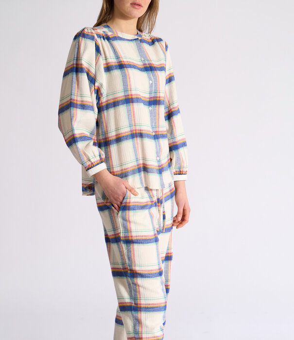Dorélit Lisa+Alkes Pyjama Check Multi