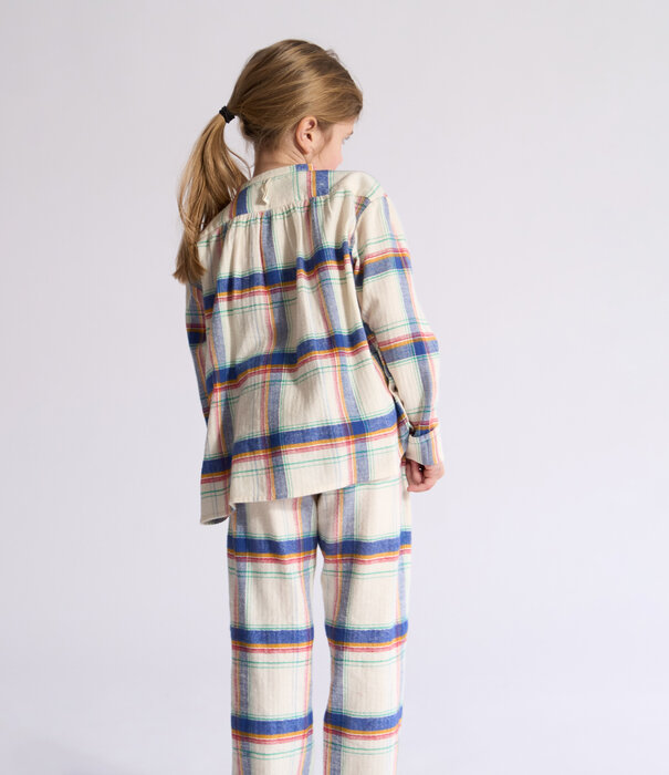 Dorélit Livio+Alkes Pyjama Check Multi