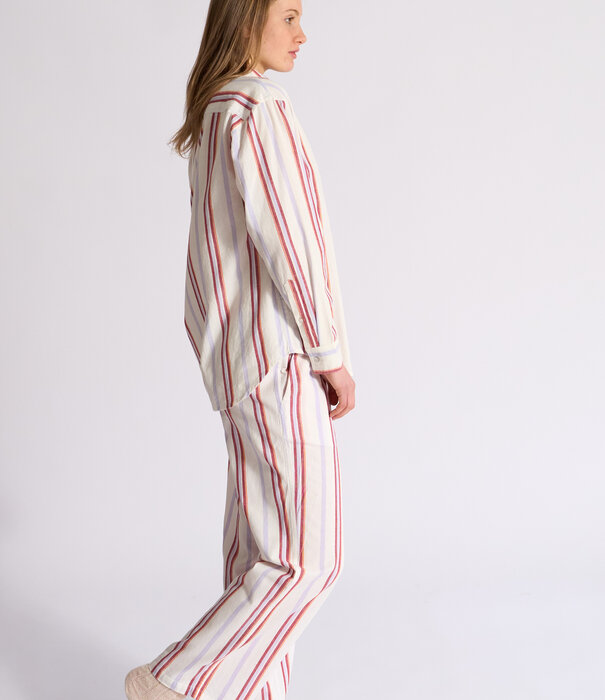Dorélit Lizzy+Alkes Pyjama Stripe Red Lilac