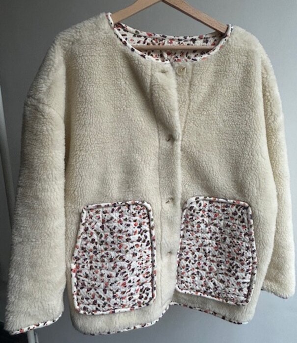 Dorélit Lily Jacket Printed flower
