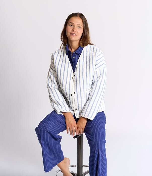 Dorélit Mich Jacket Stripe Blue White