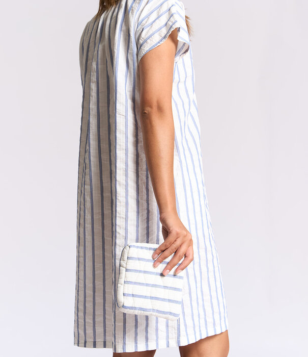 Dorélit Morgan Dress Stripe Blue White
