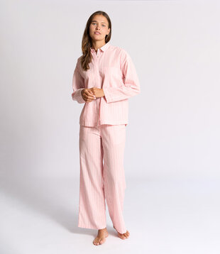 Michele+Alkes Pyjama Fil A Fil Streep
