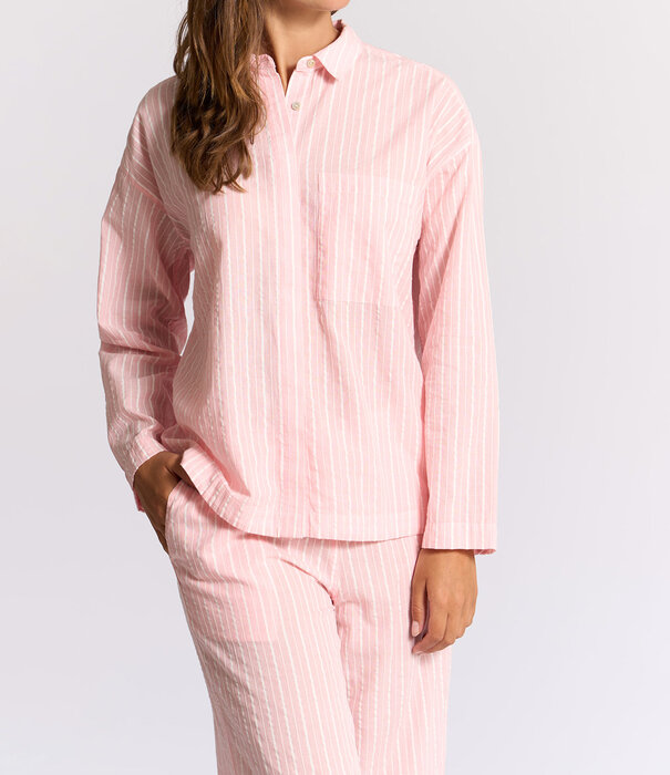 Dorélit Michele+Alkes Pyjama Stripe Fil A Fil
